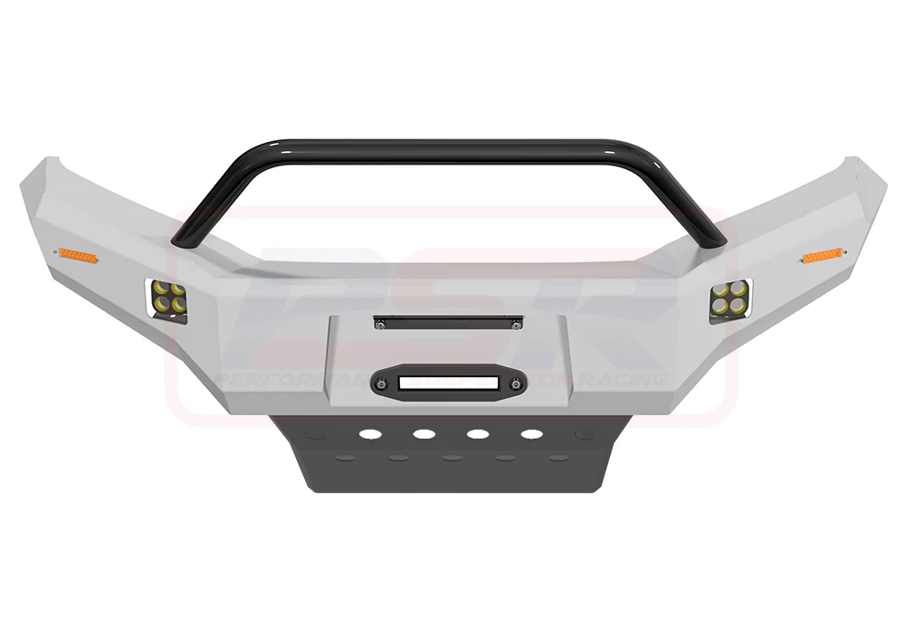 Nissan NAVARA (2015-On) NP300 Ambush Single Hoop Bullbar - Image 3