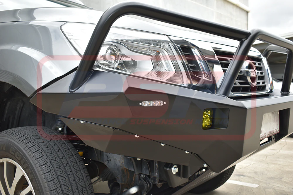 Nissan NAVARA (2015-On) NP300 Ambush Triple Hoop Bullbar - Image 3