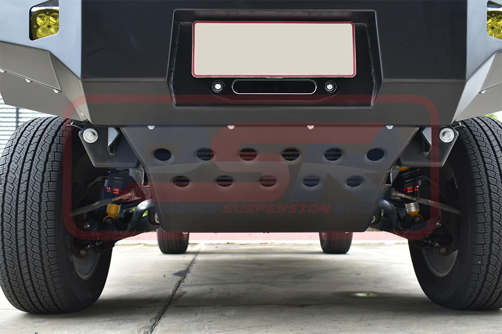 Nissan NAVARA (2015-On) NP300 Ambush Triple Hoop Bullbar - Image 5
