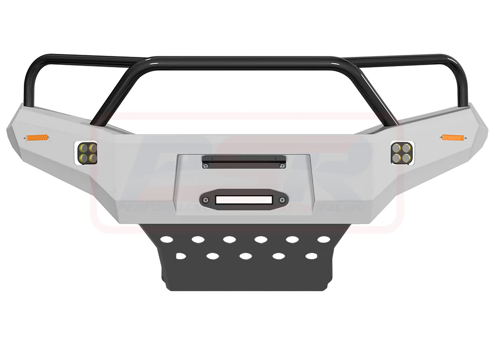 Nissan NAVARA (2015-On) NP300 Ambush Triple Hoop Bullbar - Image 9