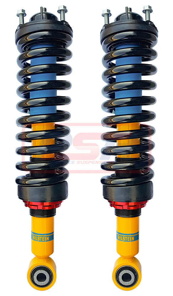 Nissan Navara (2015-2022) Np300 PSR Bilstein suspension front 2-5" Lift Front Adjustable Struts (Assembled Pair) - Image 2