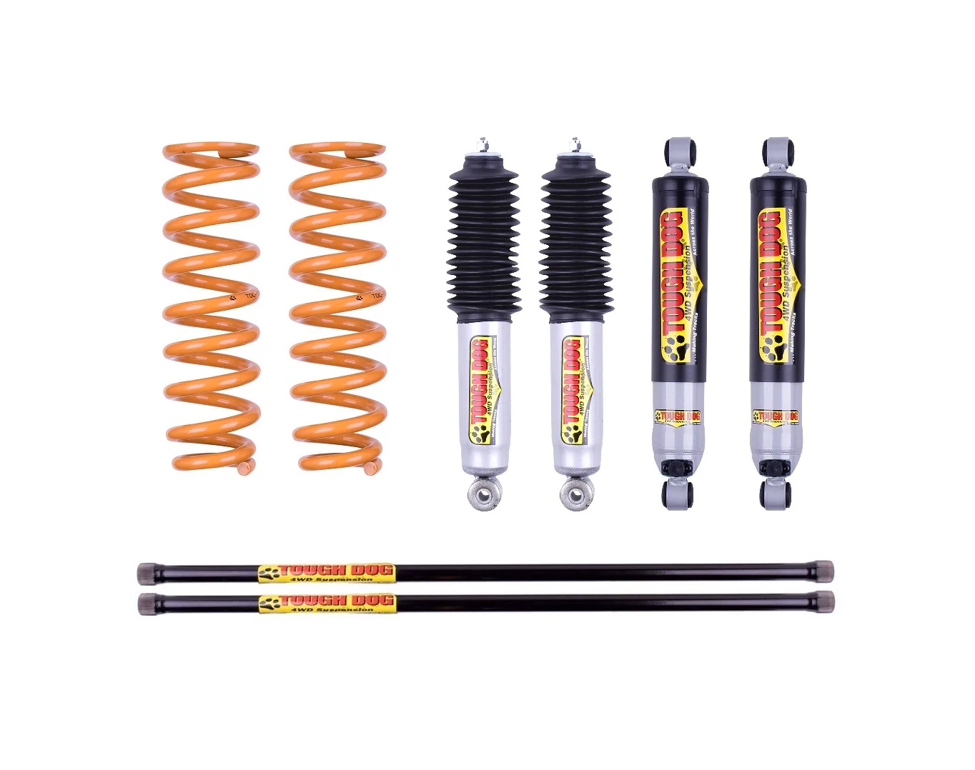 Nissan Pathfinder (1986-1995) WNYD21 WHYD21 12/1986-1995 Tough Dog 30mm Lift Kit with Tough Dog Foam Cell and Adjustable Shocks