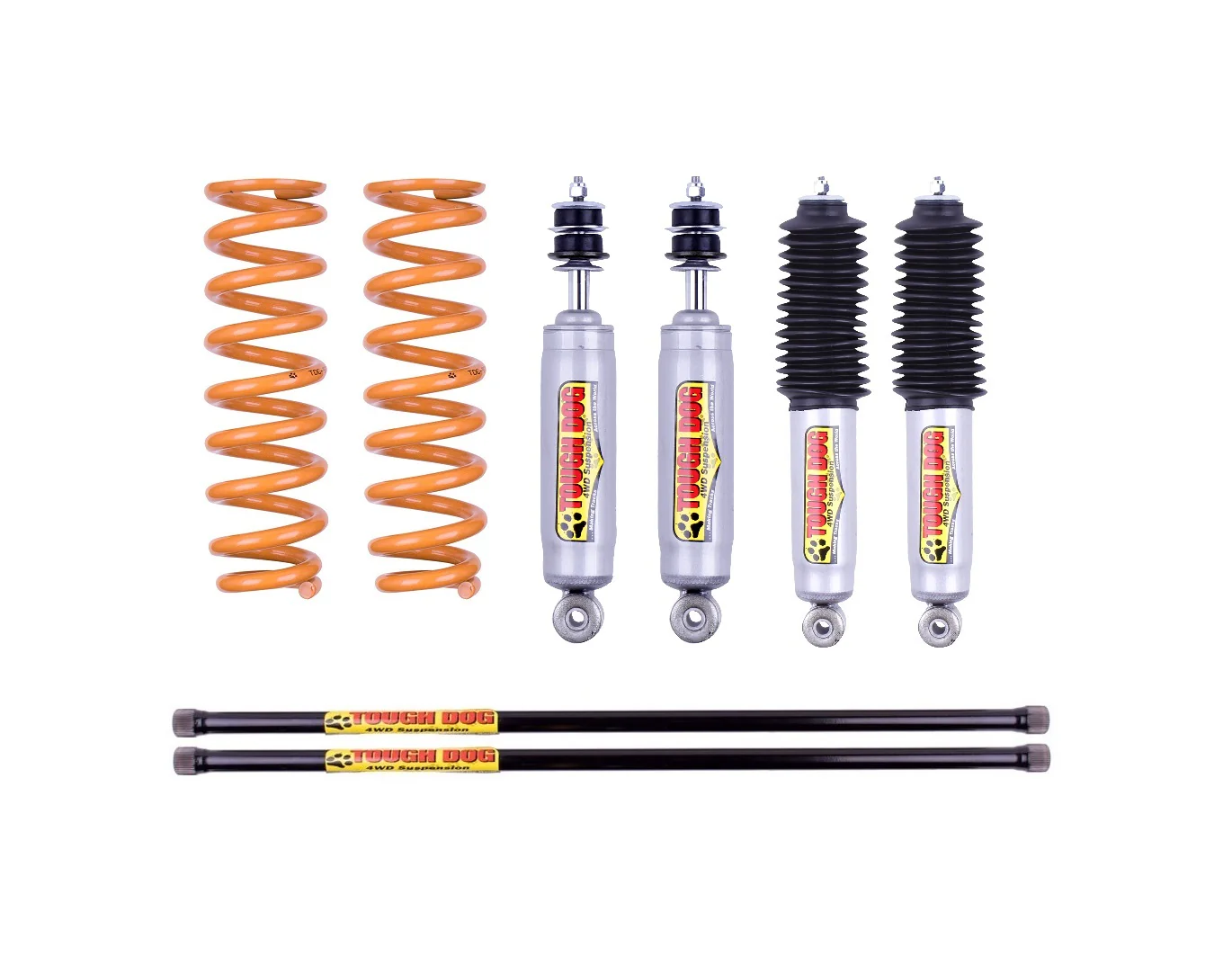 Nissan Pathfinder (1986-1995) WNYD21 WHYD21 12/1986-1995 Tough Dog 30mm Lift Kit with Tough Dog Foam Cell Shocks