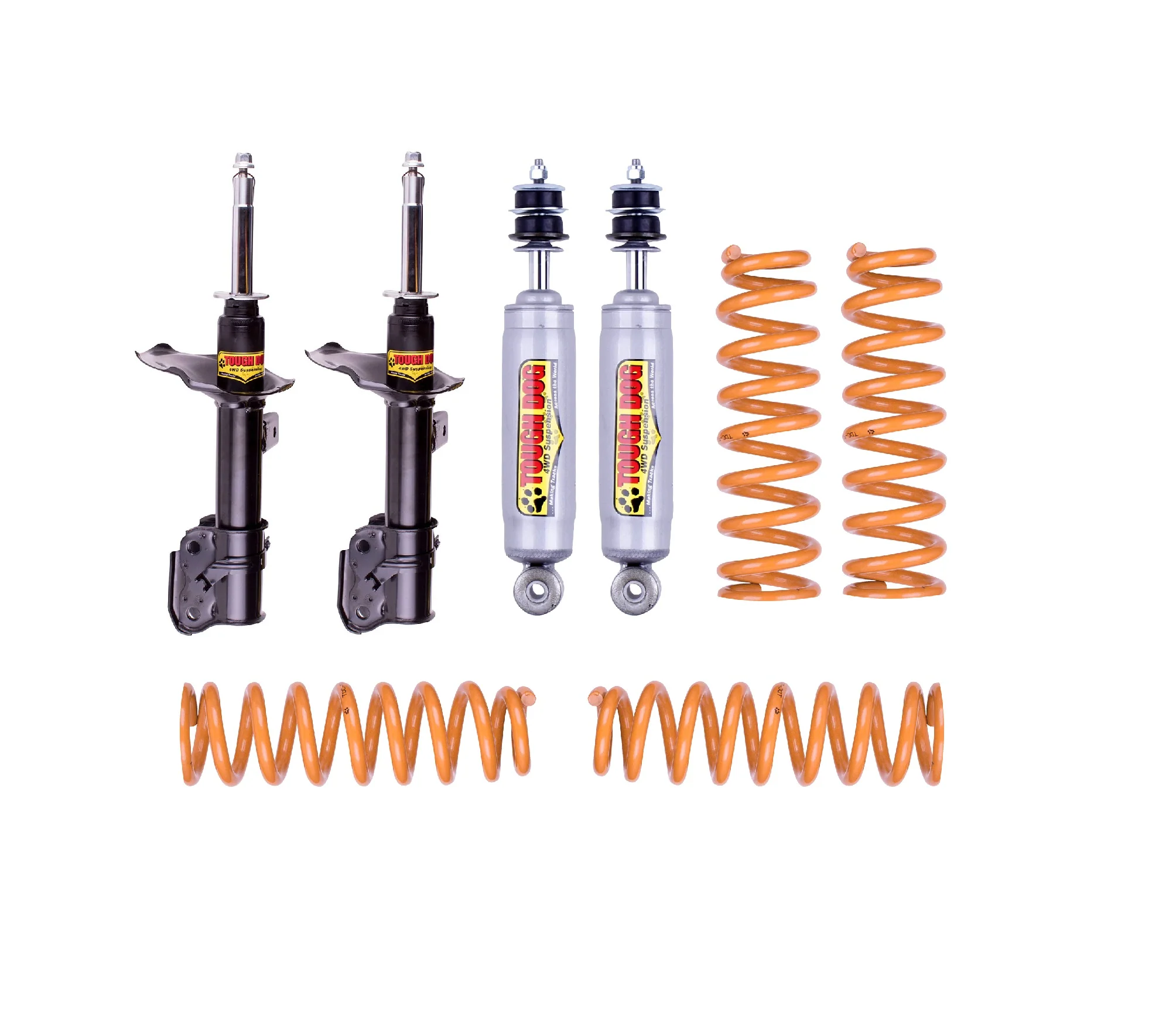 Nissan Pathfinder (1995-1999) R50 (SERIES I; II; III) 11/1995-1999 Tough Dog 30mm Lift Kit with Tough Dog Foam Cell Shocks