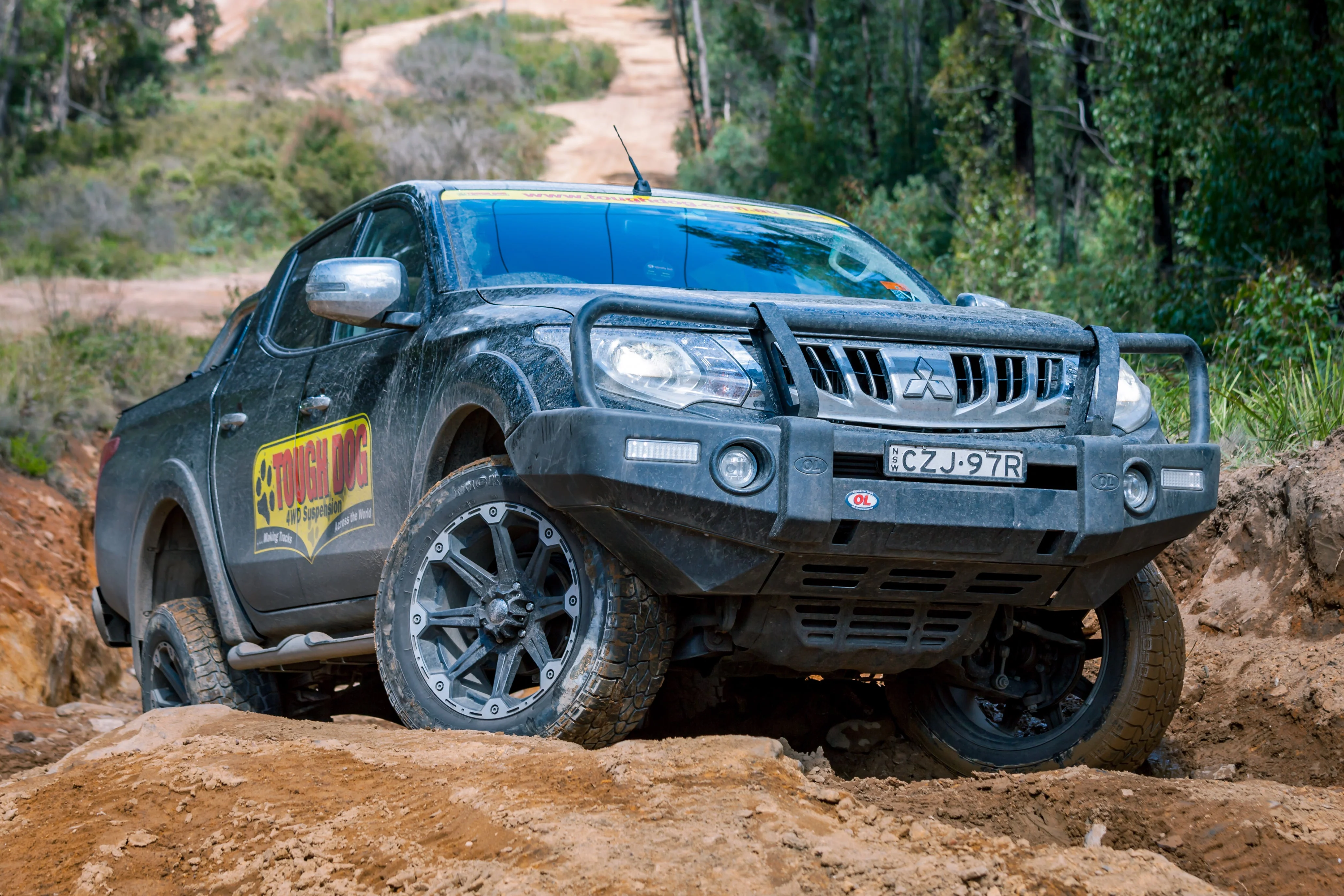 Nissan Pathfinder (2005-2015) R51 50mm suspension lift kit Diesel V6 - Tough Dog Foam Cell - Image 12
