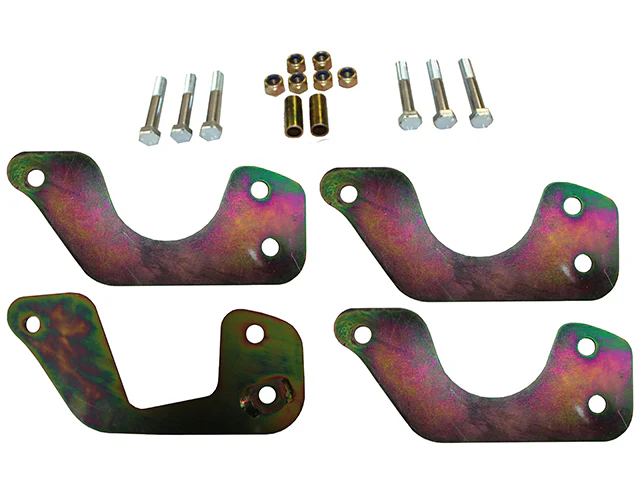 Nissan Patrol (08/1987-1989) Superior Engineering Superior Castor Correction Plates Suitable For Nissan Patrol GQ/GU (Kit) - NISCP-XXX