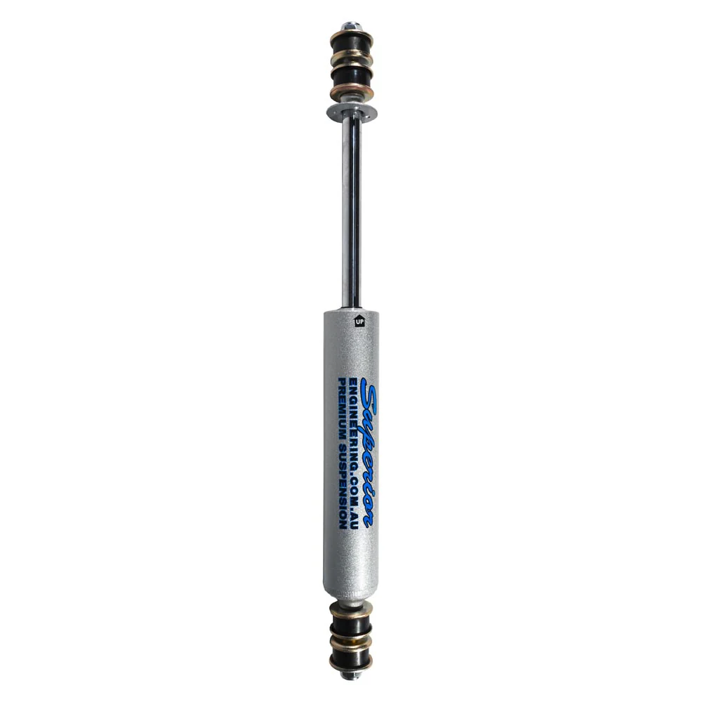 Nissan Patrol (08/1987-1989) Superior Engineering Superior Nitro Gas Twin Tube Shock Front 3 Inch (75mm) Lift - 8 Inch Travel (Each) - PGP7-5601P75S