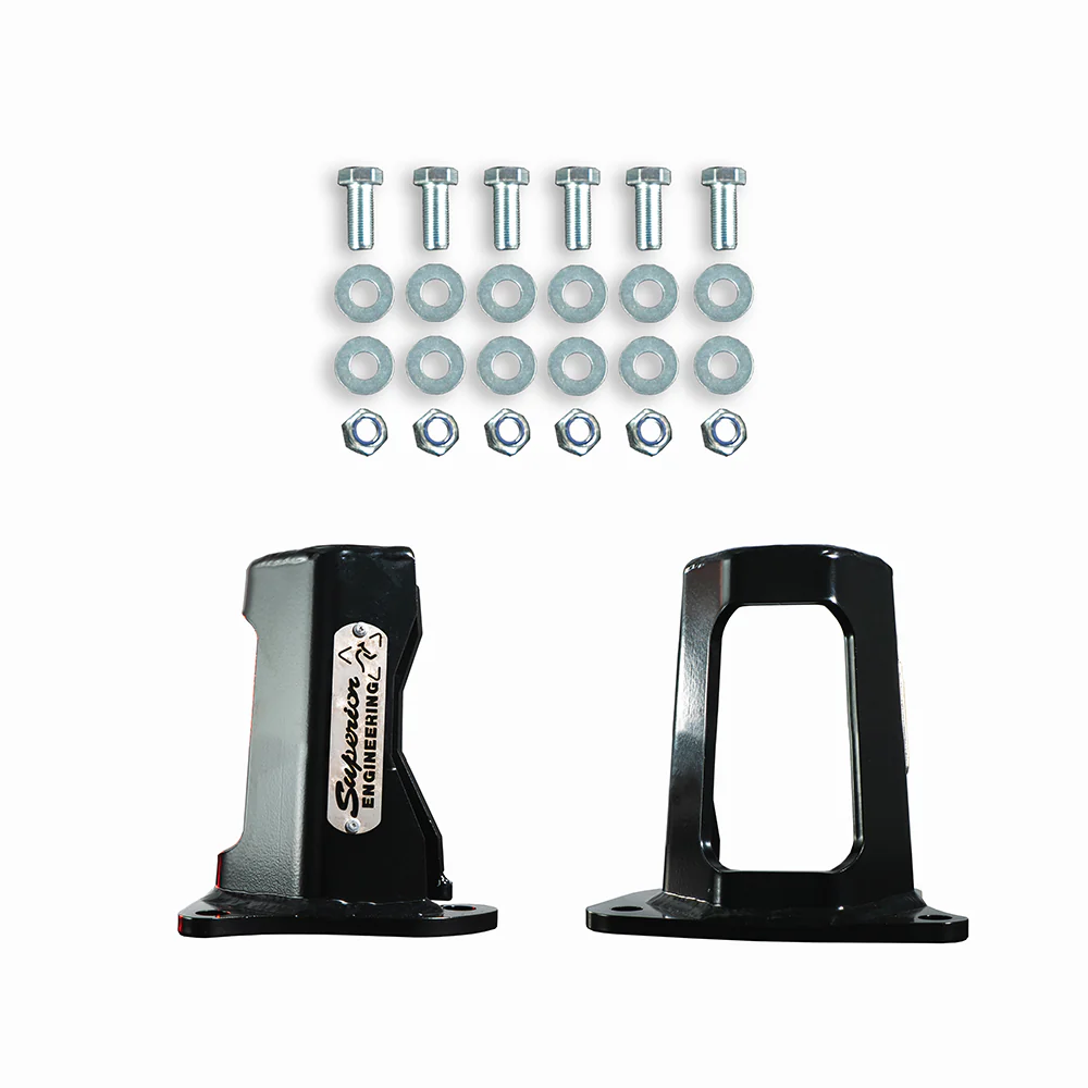 Nissan Patrol (08/1987-1989) Superior Engineering Superior Shock Tower Lift Kit STD Height Suitable For Nissan Patrol GQ (Comp Style) (Kit) - NISSHKTOW-GQ-STD-XXX