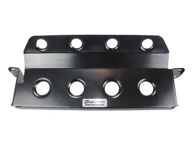 Nissan Patrol (08/1987-1989) Superior Engineering Superior Steering and Radiator Guard Suitable For Nissan Patrol GQ/GU (Small Radiator) - SUP-GUPATSMLGRD