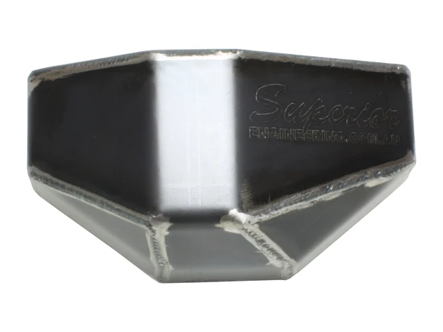 Nissan Patrol (12/1997-04/1999) Superior Engineering Superior Diff Guard Suitable For Nissan Patrol GQ/GU Front (Weld On) - DBWO-B-01-PTR11-A