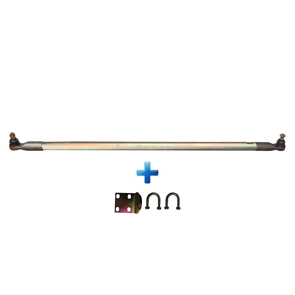 Nissan Patrol (12/1997-04/1999) Superior Engineering Superior Drag Link Comp Spec 4340m Solid Bar 2-6 Inch (50-150mm) Lift Suitable For Nissan Patrol GU Ute and Pre 1/2000 Wagon Adjustable (Each) - GUCMDLU-V2