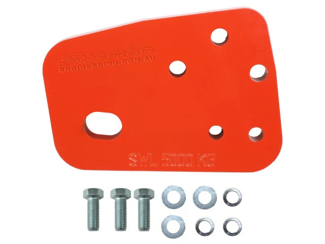 Nissan Patrol (12/1997-04/1999) Superior Engineering Superior Heavy Duty Rated Towing Point Suitable For Nissan Patrol GQ/GU - GQGURPL