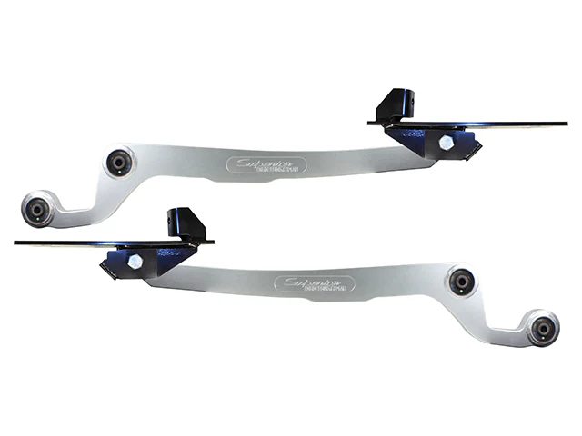 Nissan Patrol (12/1997-04/1999) Superior Engineering Superior Hybrid Radius Arms With Drop Box Suitable For Nissan Patrol GQ/GU (Gen 2) 2-3 Inch (50-75mm) Castor Correction - WSHR-C-PTR10-C