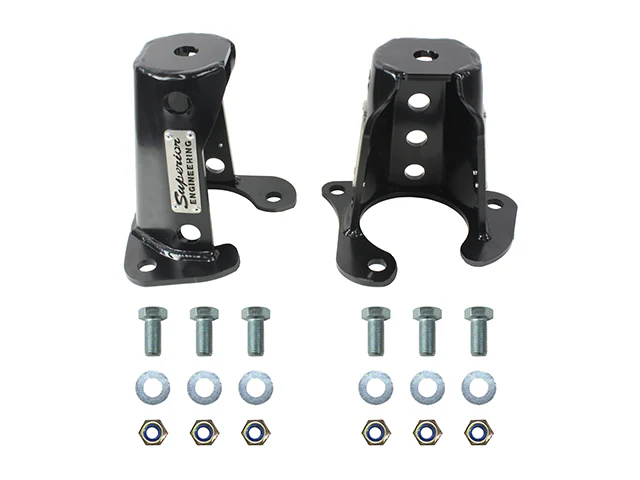 Nissan Patrol (12/1997-04/1999) Superior Engineering Superior Shock Tower Lift Kit 45mm Lift Suitable For Nissan Patrol GU (Comp Style) (Kit) - NISSHKTOW-GU-45-XXX
