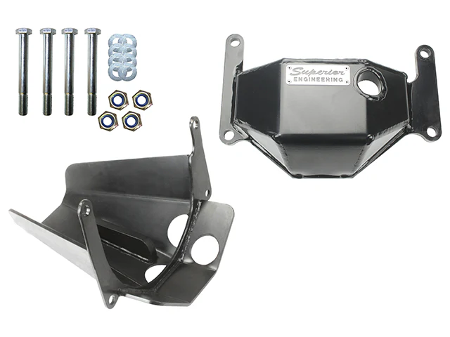 Nissan Patrol (12/1997-04/1999) Superior Engineering Superior Stealth Pinion and Diff Guard Set Suitable For Nissan Patrol GQ/GU H233 (Kit) - SUP-COMBOH233BO