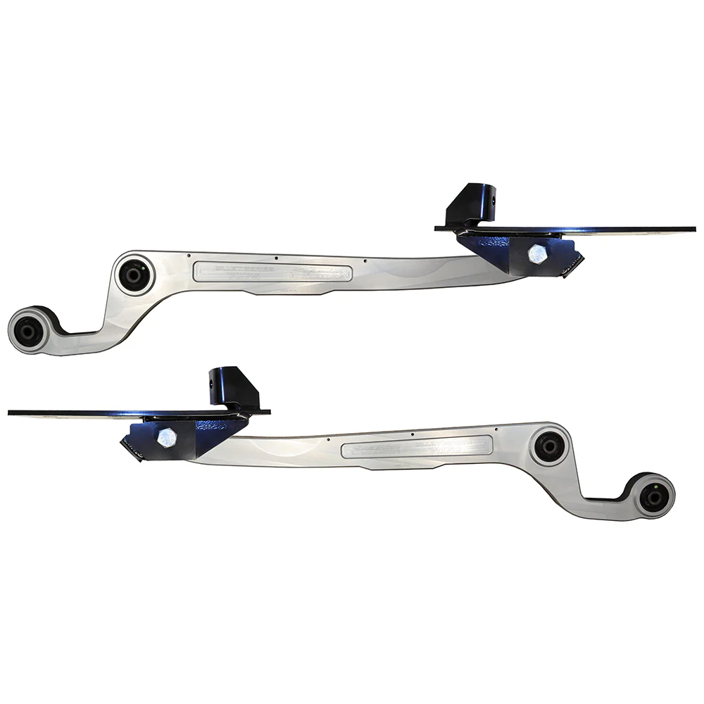 Nissan Patrol (12/1997-2010) Superior Engineering Superior Billet Series 7075 - T6 Alloy Hybrid Radius Arms With Drop Box Suitable For Nissan Patrol GQ/GU 5 Inch (125mm) Castor Correction - NISDRARMDB-AL-5