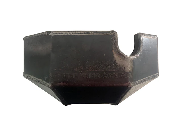 Nissan Patrol (12/1997-2010) Superior Engineering Superior Diff Guard Suitable For Nissan Patrol GQ/GU Rear H260 (Weld On) - GQGUDGRH2602