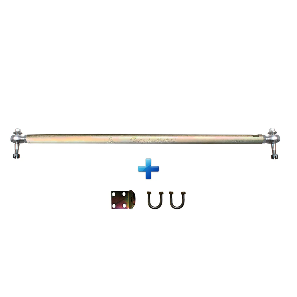 Nissan Patrol (12/1997-2010) Superior Engineering Superior Drag Link Heim Joint 4340M Solid Bar 0-3 Inch (0-75mm) Lift Suitable For Nissan Patrol GU Ute and Pre 1/2000 Wagon (Each) - SUP-GU1HIEMDRAG-V2