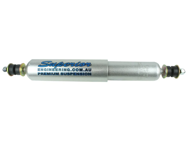 Nissan Patrol (12/1997-2010) Superior Engineering Superior Steering Damper Pin-Pin Suitable For Nissan Patrol GU (Each) - SDB-1012S