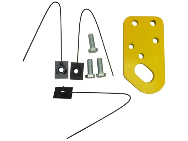 Nissan Patrol (12/1997-2010) Superior Engineering Towing Point Heavy Duty Suitable For Nissan Patrol GQ/GU (Side Chassis Mounting) (Each) - RPPAT01KIT1