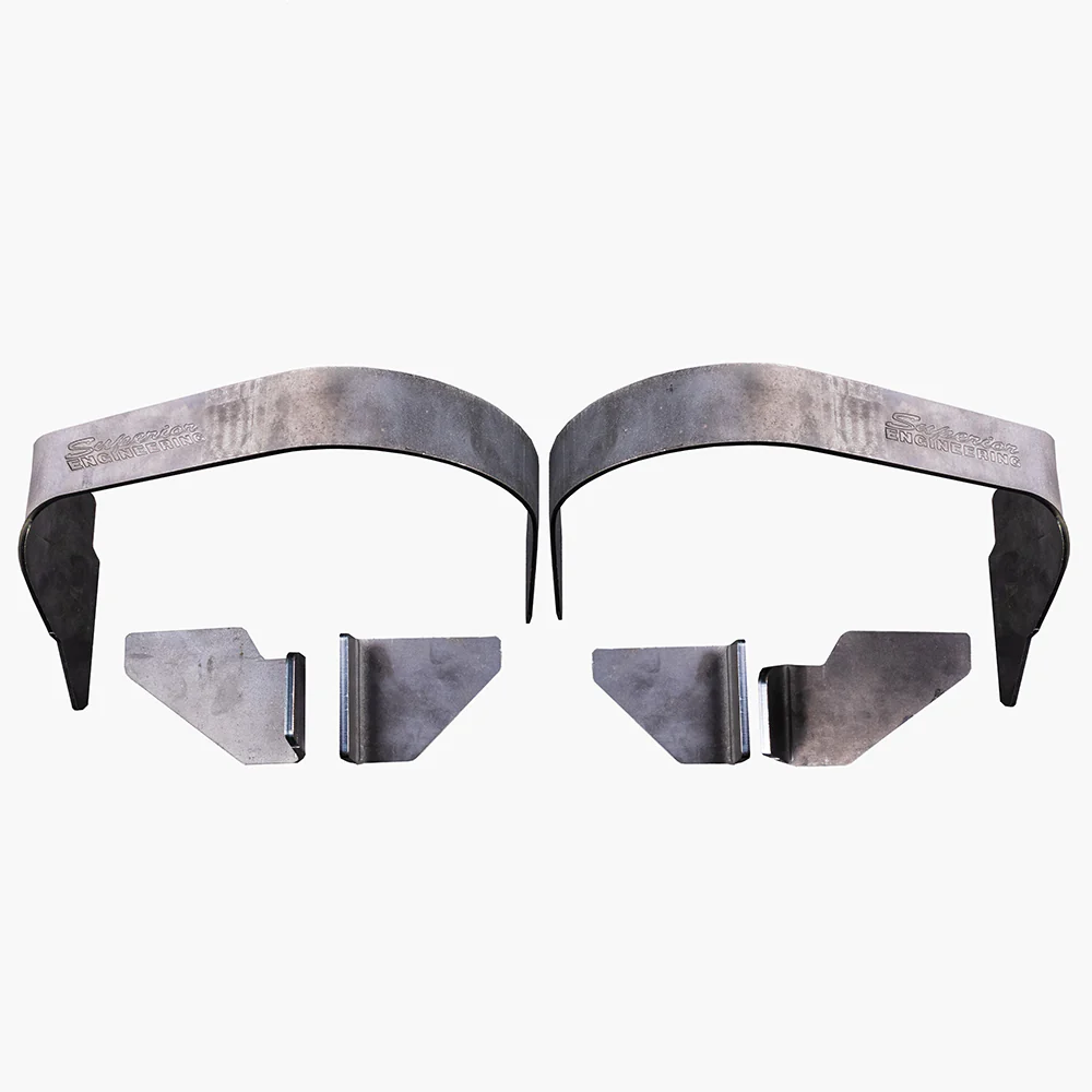 Nissan Patrol (12/1997-2016) Superior Engineering Superior Coil Tower Brace Kit Suitable For Nissan Patrol GQ/GU Front (Weld In) - SUP-PFCTB-KIT-V1