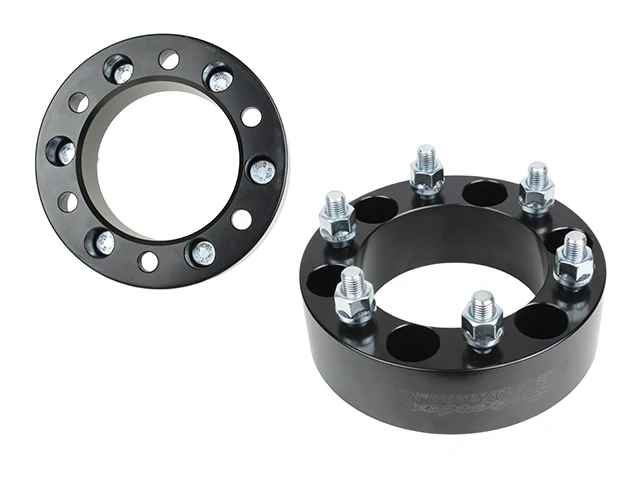 Nissan Patrol (12/1997-2016) Superior Engineering Superior Steel Wheel Spacers 2 Inch (50mm) 6 Stud Suitable For Nissan Patrol GQ/GU/MK (Pair) - WHEELSP2NISS