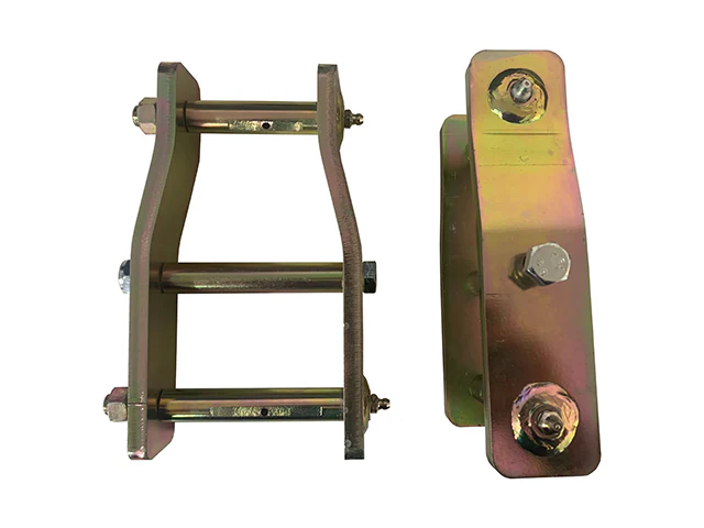 Nissan Patrol (1980-11/1983) Wagon SWB Diesel 3.3 & 3.3ltr TD Superior Engineering Superior Extended Shackles 2 Inch (50mm) Suitable For Nissan Patrol MK/MQ Rear - MQMKEXSHR-XXX