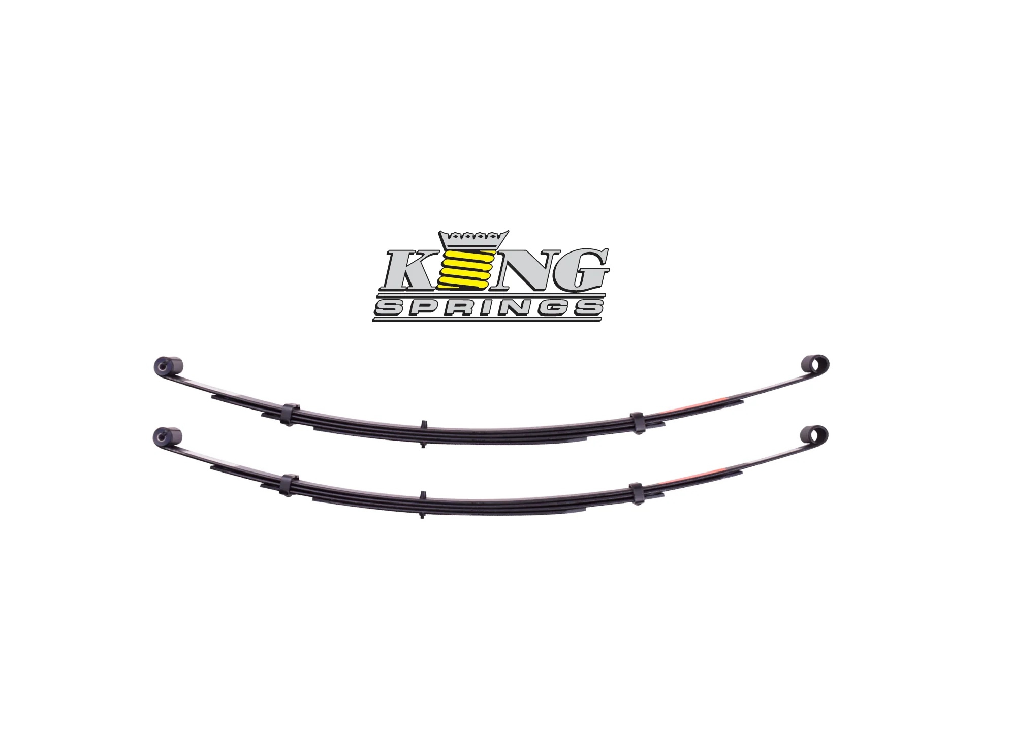 Nissan Patrol (1980-1985) MQ MK 9/1980-1985 King Springs King Leaf Spring Rear Raised