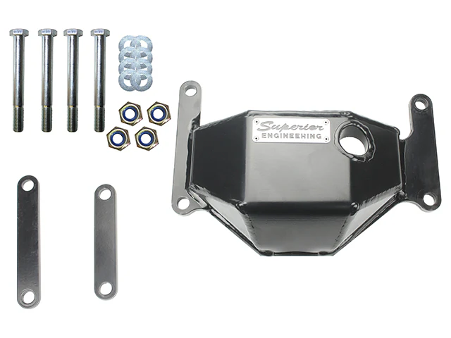 Nissan Patrol (1988-05/1999) Superior Engineering Superior Stealth Diff Guard Suitable For Nissan Patrol GQ/GU H233 Rear - SUP-PRH233BG2