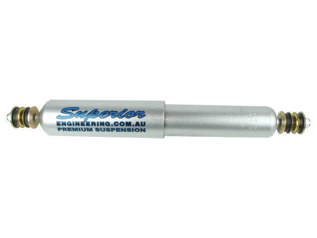 Nissan Patrol (1988-05/1999) Superior Engineering Superior Steering Damper Pin-Pin Suitable For Nissan Patrol GQ (Each) - SDB-1008S