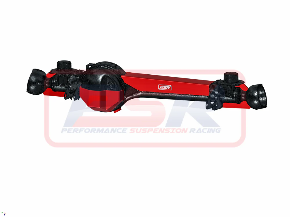 Nissan Patrol (1988-1997) PSR GQ-GU Front Diff Brace and Center Guard Set (Complete weld on system) - SALE
