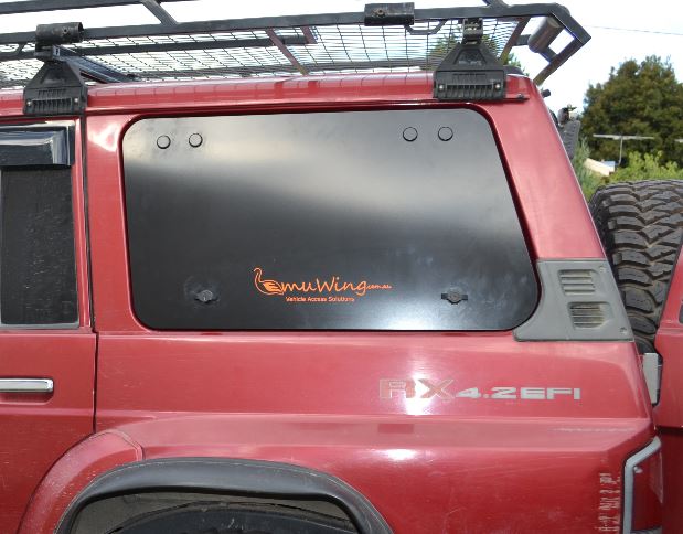 Nissan Patrol (1989-1996) GQ LWB - Emu Wing Window Vehicle Access - Image 2