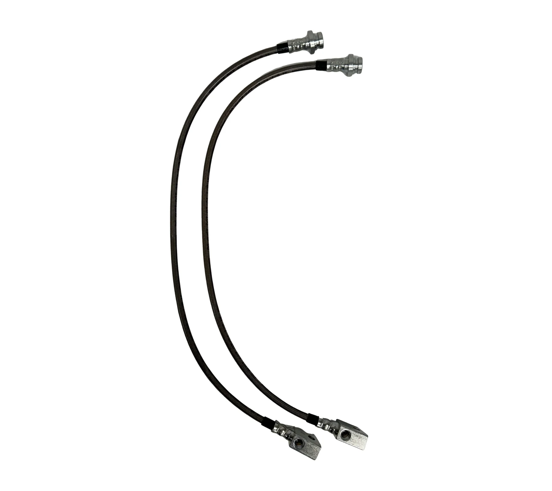 Nissan Patrol (1989-1998) GQ (Y60) 9/1989-1998 Tough Dog Extended Brake Hose Kit Braided - Nissan Patrol GQ GU Non ABS Up to 2002