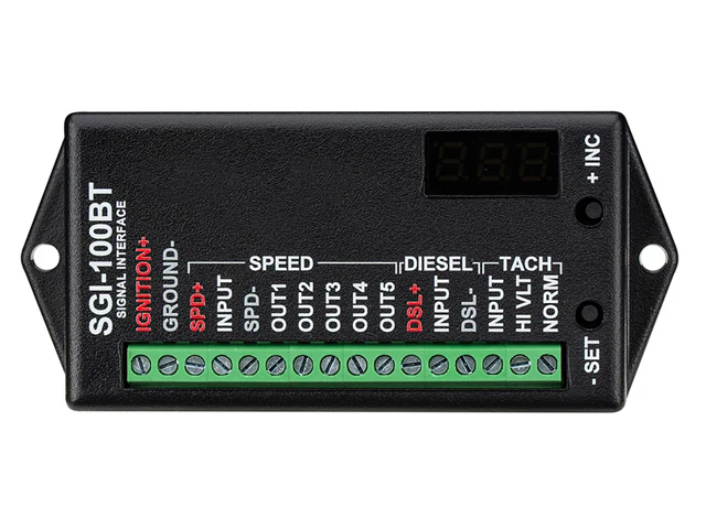 Nissan Patrol (1990-12/1997) Superior Engineering Superior Electronic Speedo Corrector with Bluetooth Suitable For Toyota LandCruiser/Hilux Nissan Patrol GQ/GU - SGI-100BT
