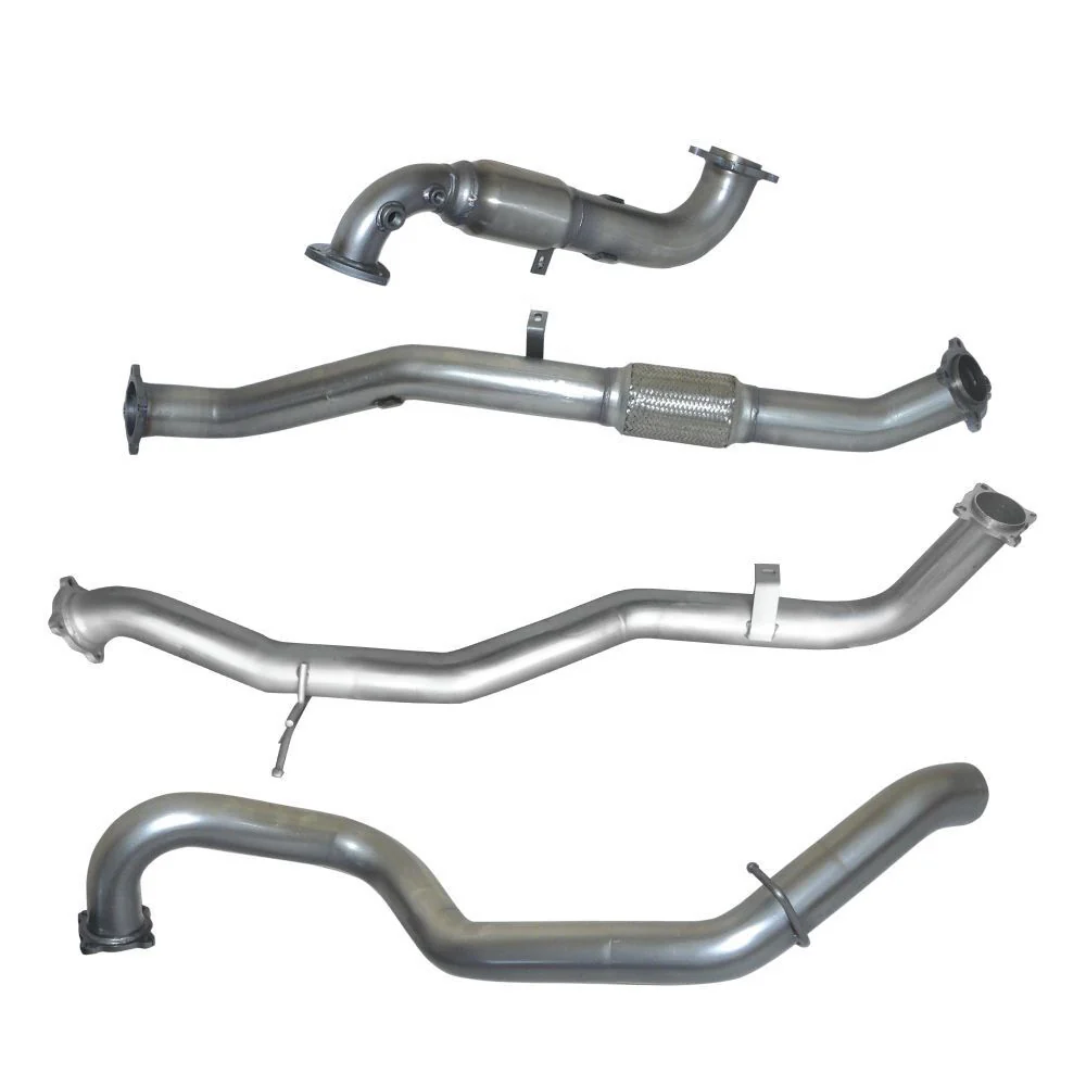 Nissan Patrol (1997-2016) NISSAN PATROL GU WAGON 3.0L TD INCL COMMON RAIL - Stainless Steel Exhaust Kit