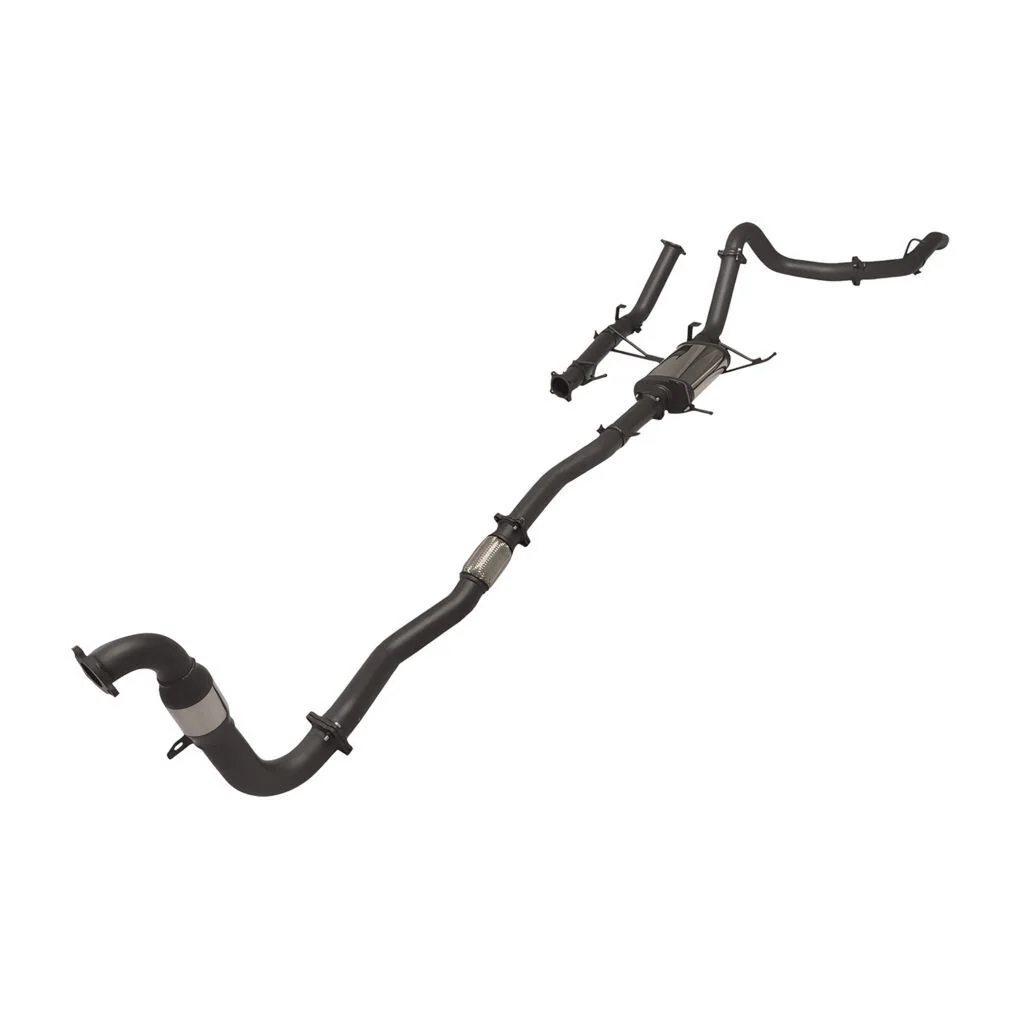 Nissan Patrol (1997-2016) Nissan Patrol GU Y61 Wagon 3.0 CRD 4WD 2000-11/2016 - Stainless Steel Exhaust Kit with Muffler Delete