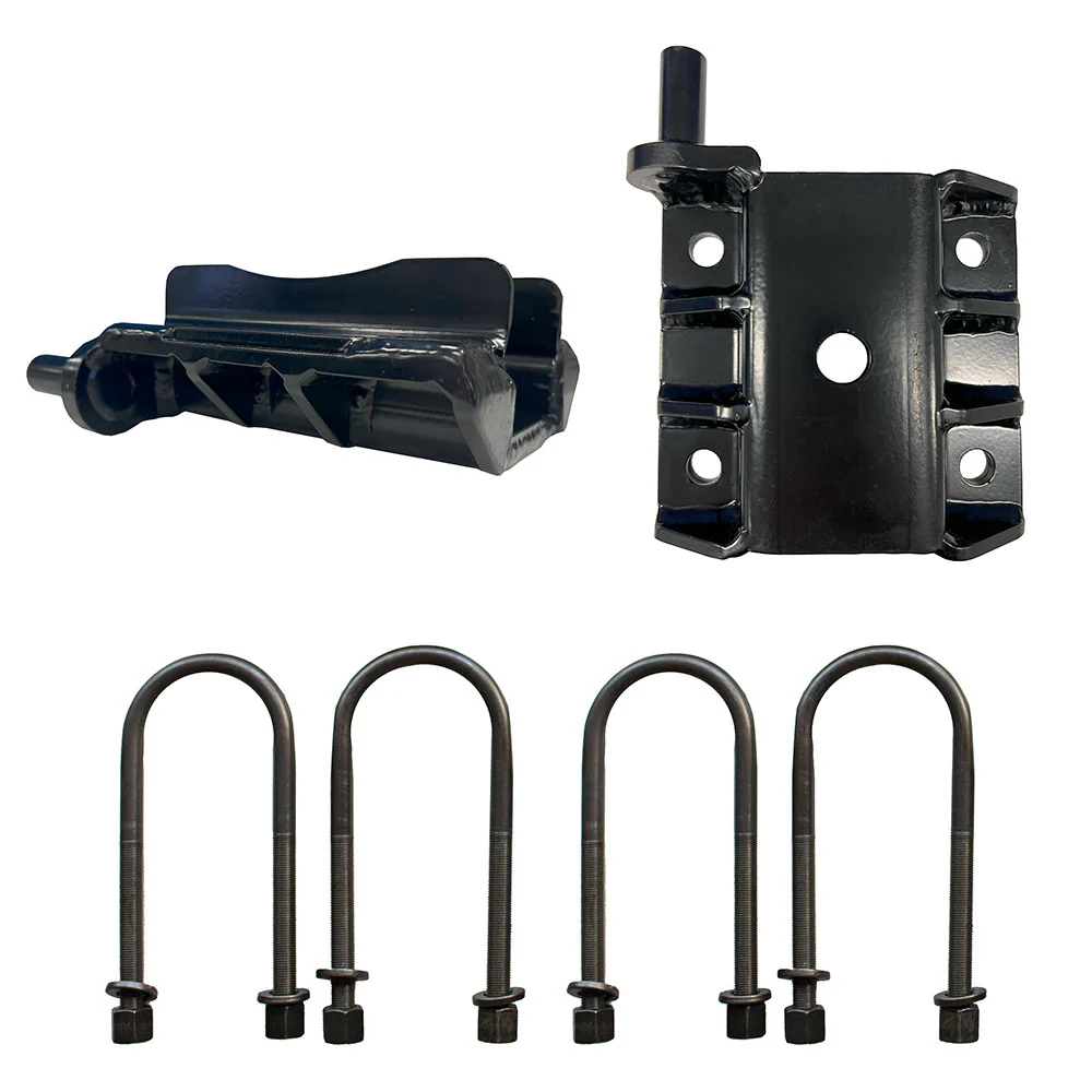 Nissan Patrol (1997-2016) Ute Leaf Rear Diesel 3.0, 4.2 & 4.2ltr TD Superior High Clearance U-Bolt Plates Gen 3