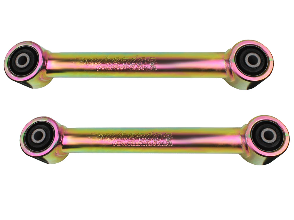 Nissan Patrol (2000-2010) Superior Engineering Superior Rear Upper Control Arms Suitable For Nissan Patrol GQ/GU Straight Fixed - NISRSTRCAS-XXX