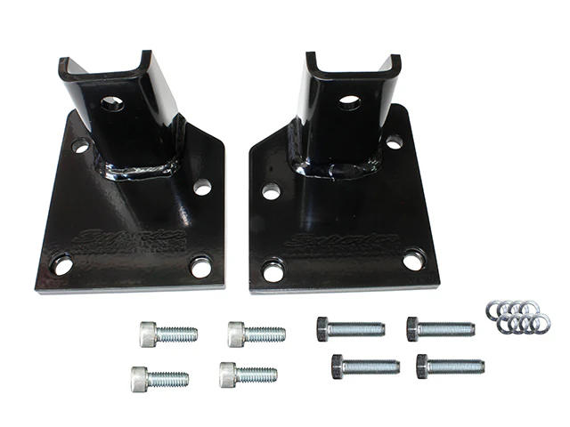 Nissan Patrol (2000-2010) Superior Engineering Superior Sway Bar Brackets High Clearance Suitable For Nissan Patrol GQ/GU Front (Pair) - SWBK-A-PTR11-B