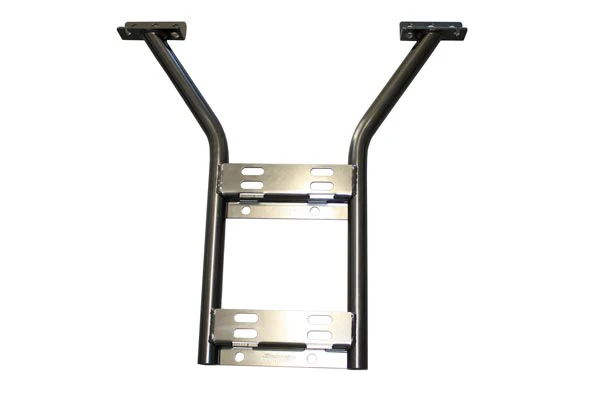 Nissan Patrol (2000-2010) Superior Engineering Superior Wheel Carrier Suitable For Nissan Patrol GU (With Light Arial Mounts) - SUP-GUWHCAR