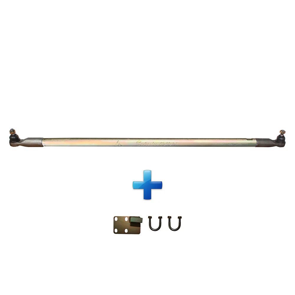 Nissan Patrol (2000-2010) Wagon Diesel 4.2ltr TD 2000 on Superior Engineering Superior Drag Link Hollow Bar 0-3 Inch (0-75mm) Suitable For Nissan Patrol GU 1/2000 On Wagon Adjustable (Taper Pin Bracket) (Each) - GUMDLS3W-V2