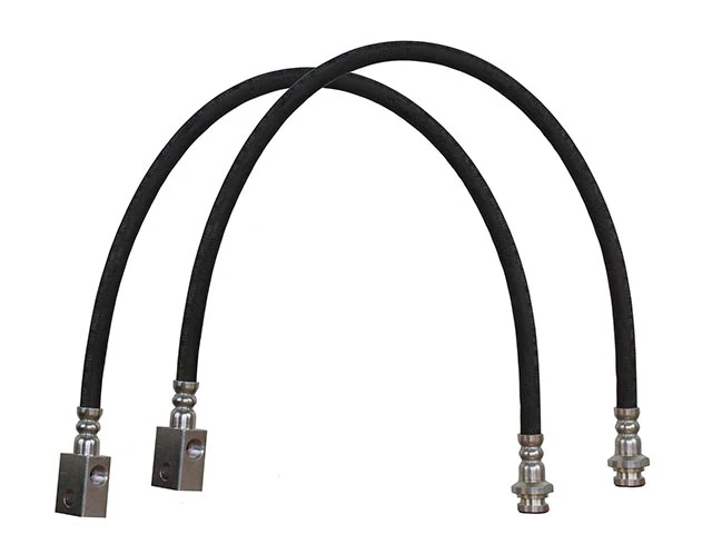 Nissan Patrol (2000-2010) Wagon Petrol 4.8ltr Brake Lines Rubber 4-5 Inch (100-125mm) Front