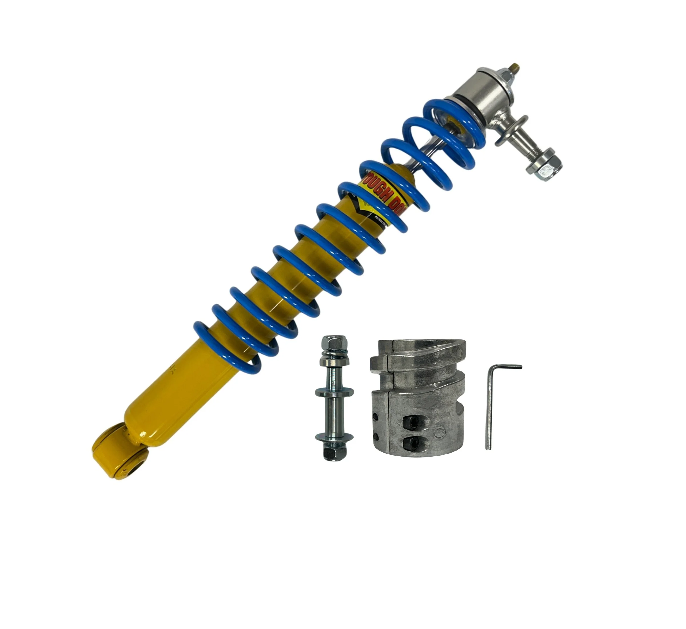 Nissan Patrol (2000-2015) GU Wagon S2-5 (Y61) 4/2000-2015 Tough Dog Tough Dog Return To Centre Steering Damper