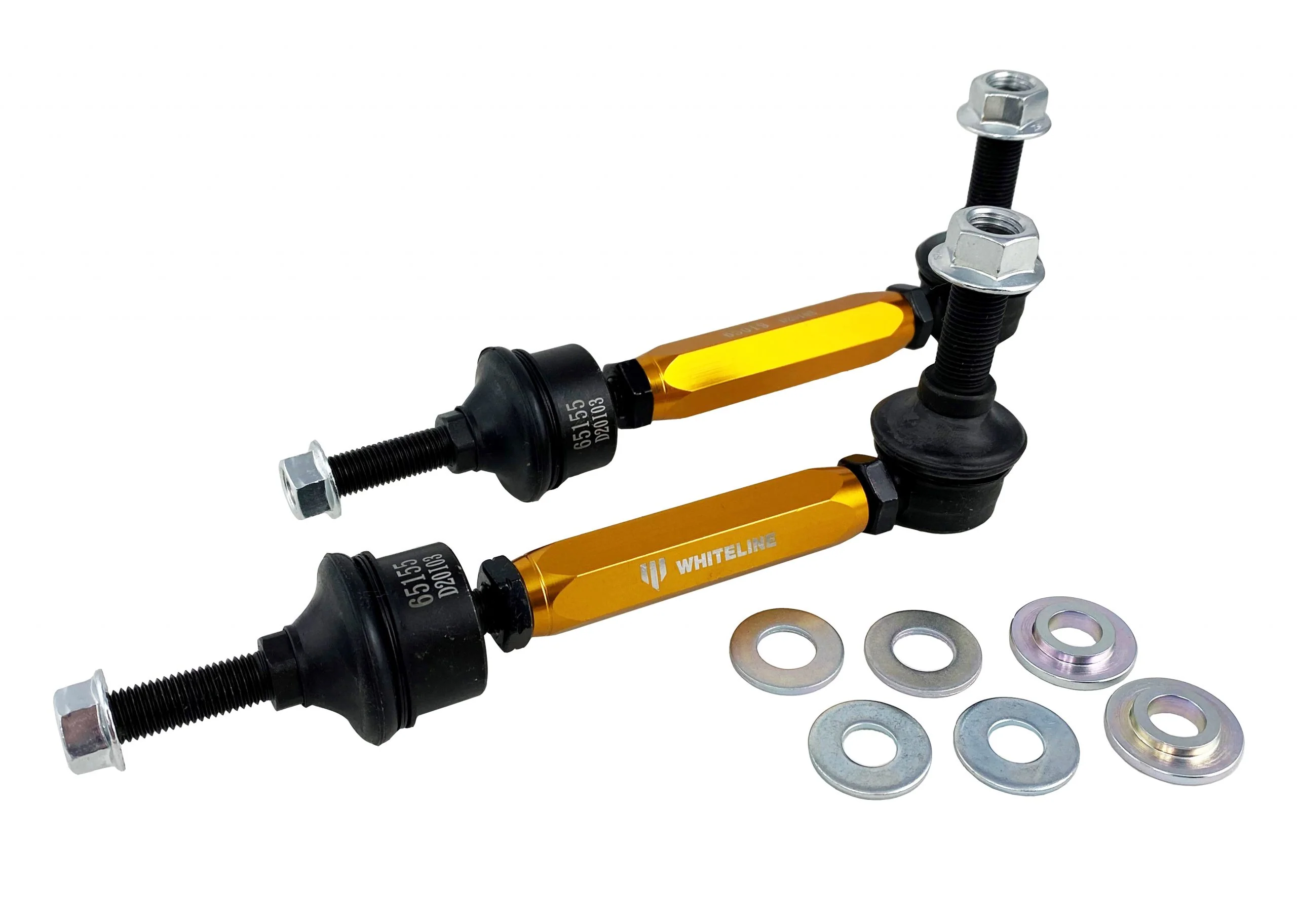 Nissan Patrol (2000-2015) GU Wagon S2-5 (Y61) 4/2000-2015 Whiteline Whiteline Front Adjustable Sway Bar Link Kit