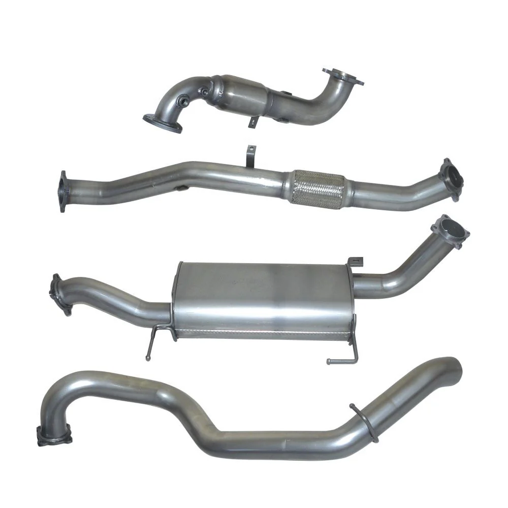 Nissan Patrol (2000-2016) GU 3.0 Stainless Steel Hulk 4x4 Exhaust Kit with Muffler - Image 2