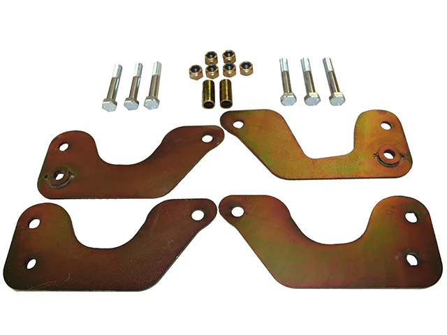 Nissan Patrol (2000-2016) Superior Engineering Superior Castor Correction Plates Suitable For Nissan Patrol GQ/GU 7 Degrees (Kit) - CSCP-B-PTR10-B