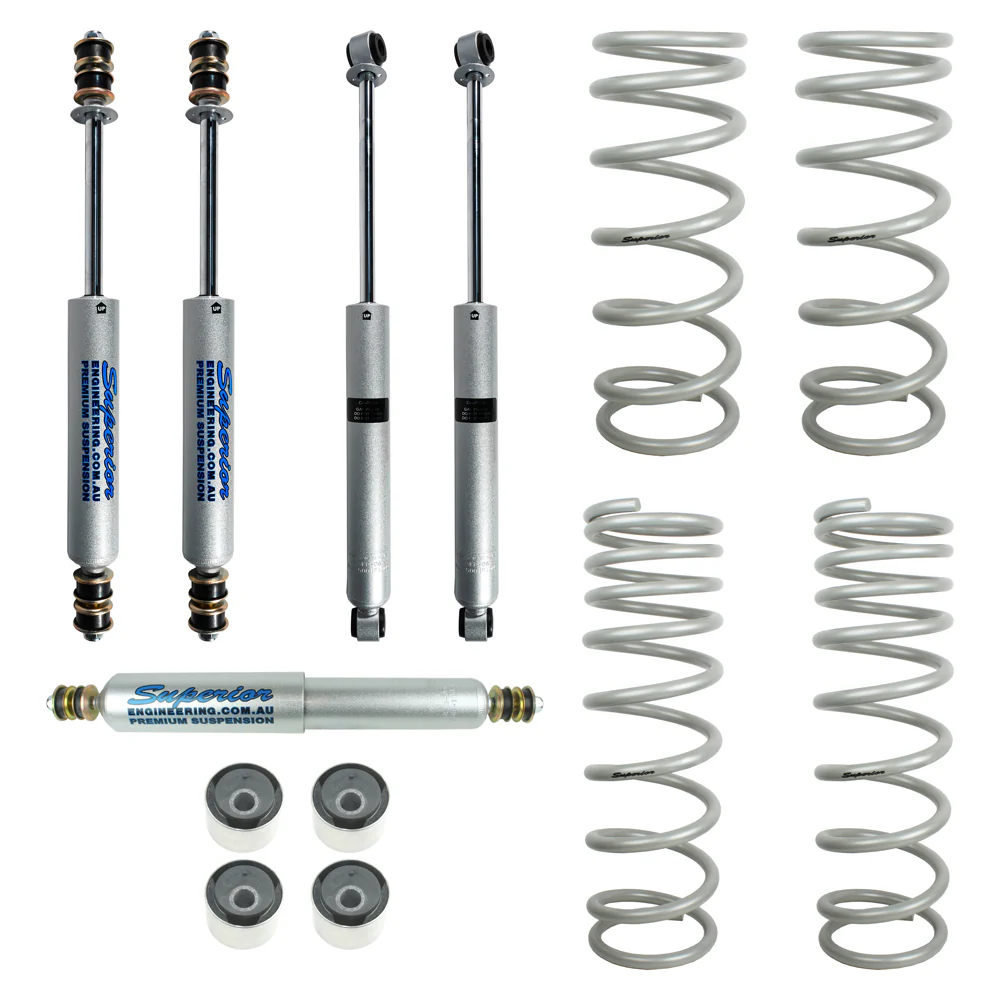 Nissan Patrol (2000-2016) Superior Engineering Superior Engineering Build-It-Your-Way Lift Kits Suitable For Nissan Patrol GU 98 on Ute - SUP-GU1-U-KIT-XXX