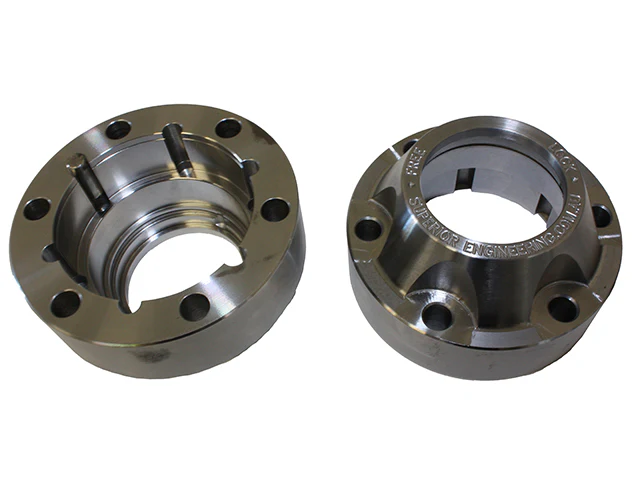 Nissan Patrol (2000-2016) Superior Engineering Superior Free Wheeling Hubs 4140 Billet Suitable For Nissan Patrol GQ/GU (Pair) - FWHB-A-PTR10-A