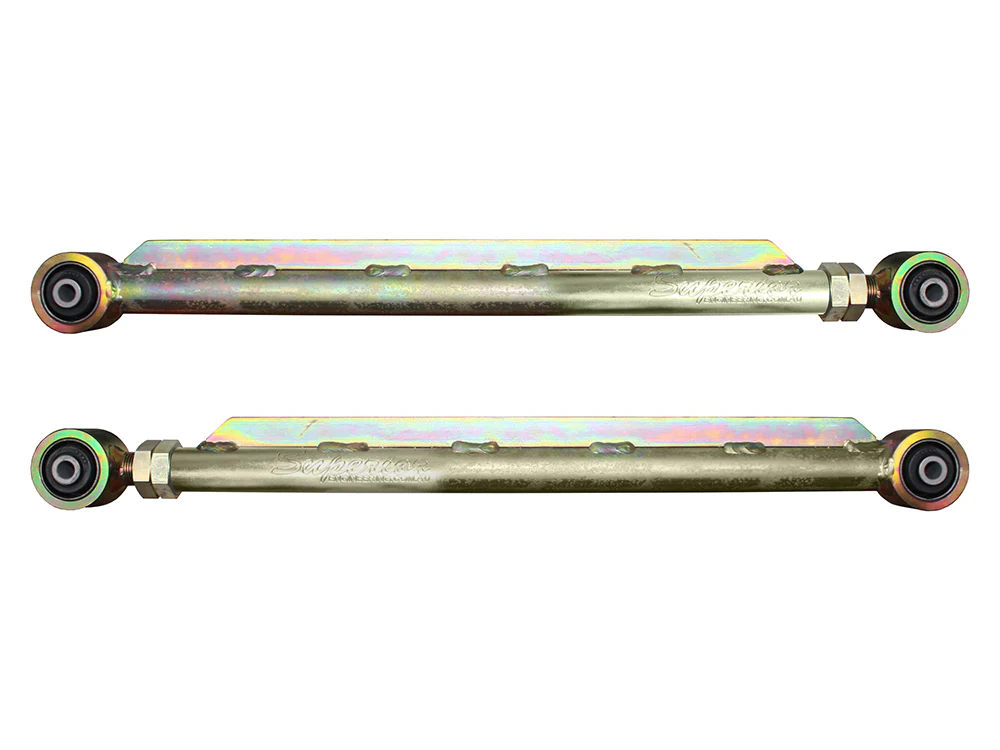 Nissan Patrol (2000-2016) Superior Engineering Superior Rear Lower Control Arms Suitable For Nissan Patrol GQ/GU Straight Adjustable - NISRCAADJLV2