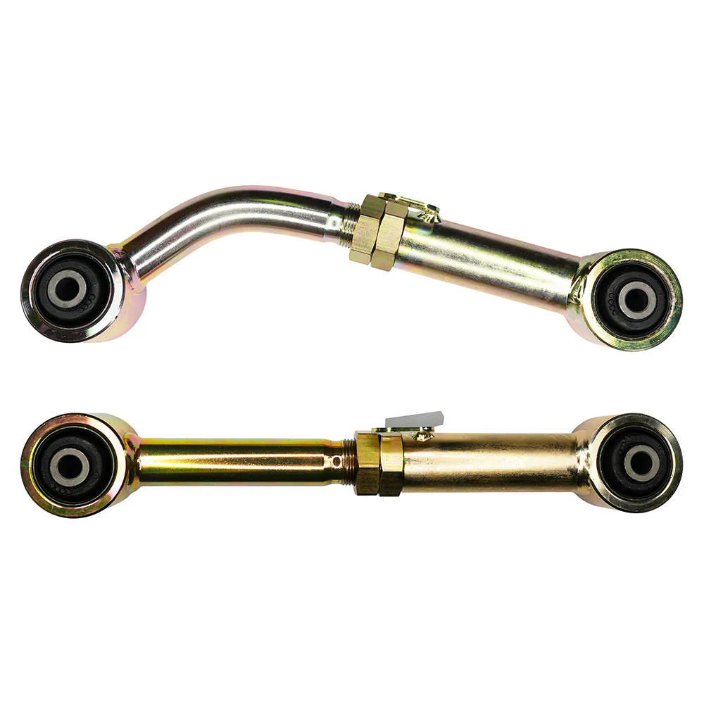 Nissan Patrol (2000-2016) Superior Engineering Superior Rear Upper Control Arms Suitable For Nissan Patrol GQ/GU Bent/Straight Adjustable - NISRBNTADJPRV2